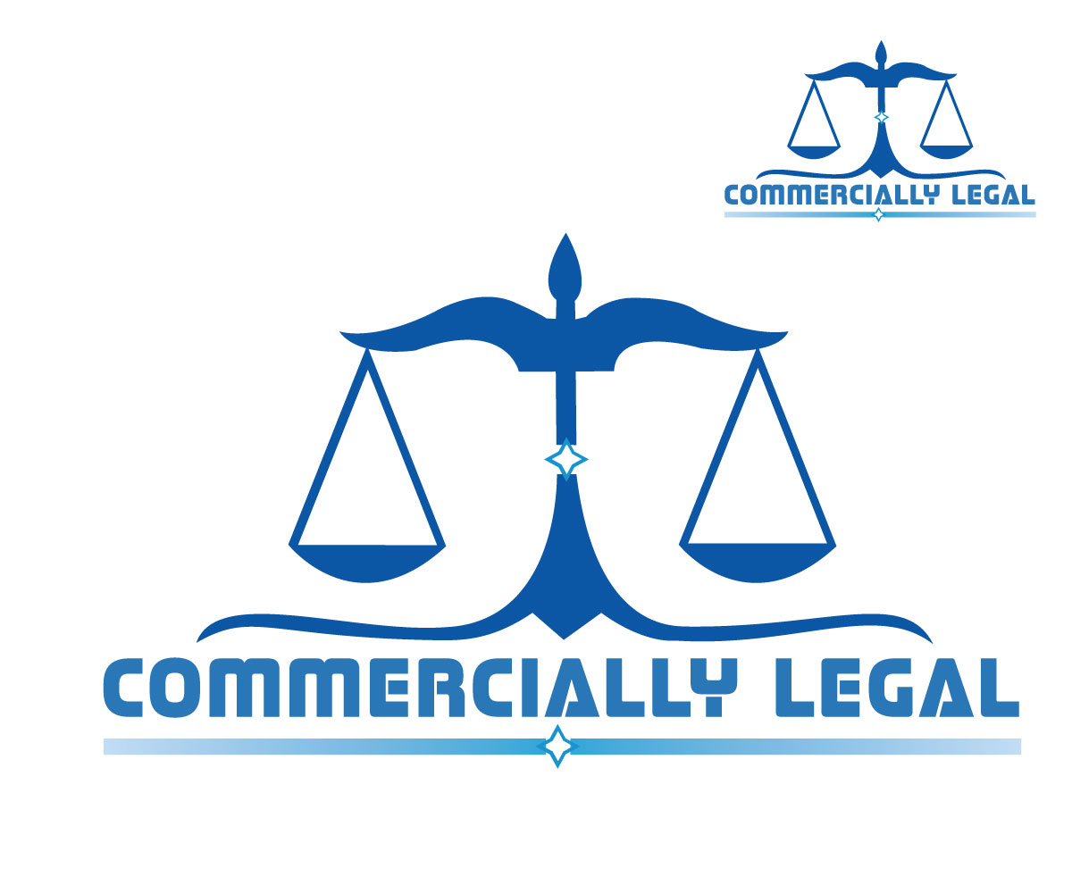 Logo Design by Purple Blue for Commercially Legal | Design #6548332