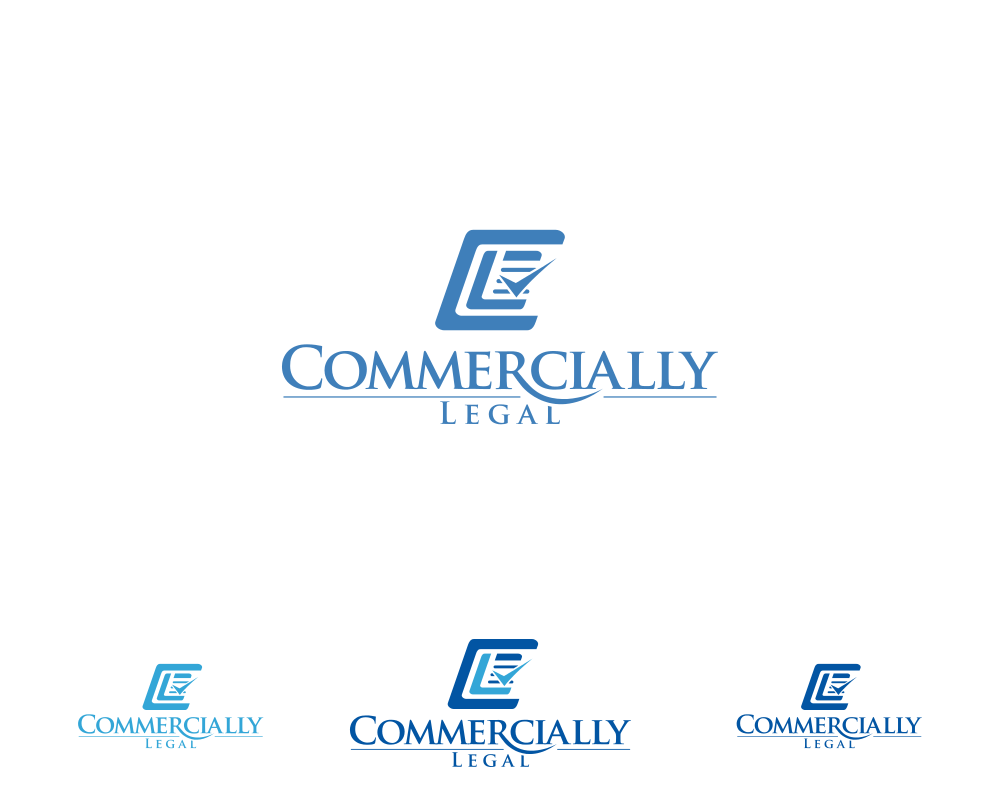 Logo Design by iatkrox for Commercially Legal | Design #6542070