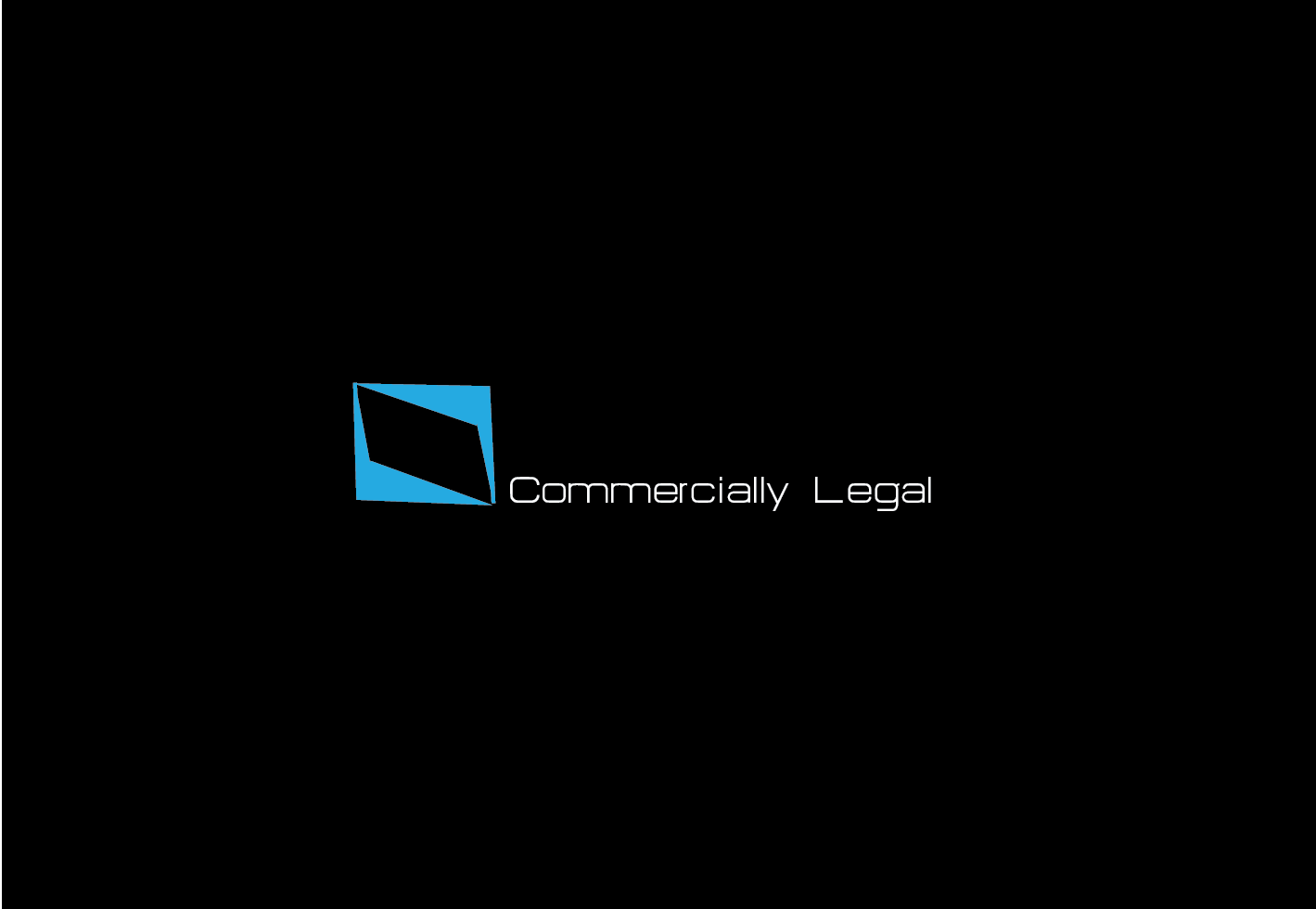 Logo Design by syed mustafa for Commercially Legal | Design #6565097