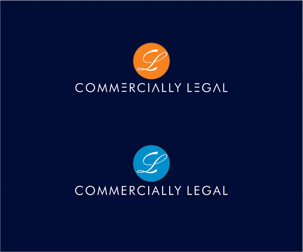 Logo Design by Loknadh busam for Commercially Legal | Design #6547891