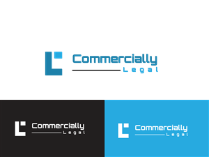 Logo Design by Anyl Thapa for Commercially Legal | Design #6544240