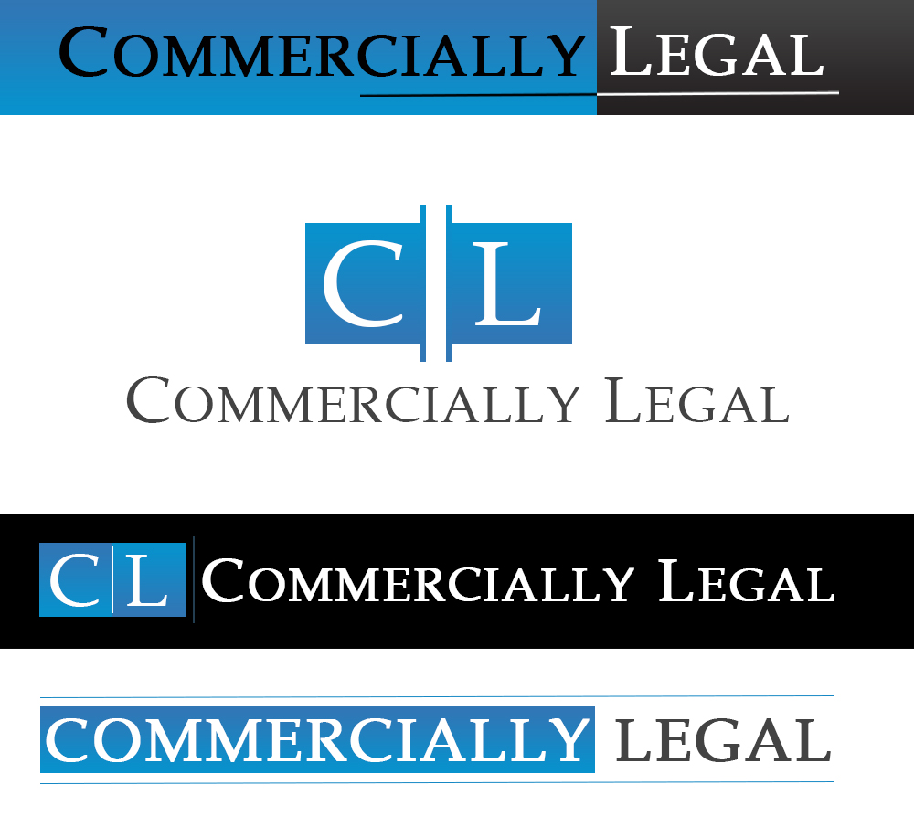 Diseño de Logo por Xclusive Designer para Commercially Legal | Diseño #6540587