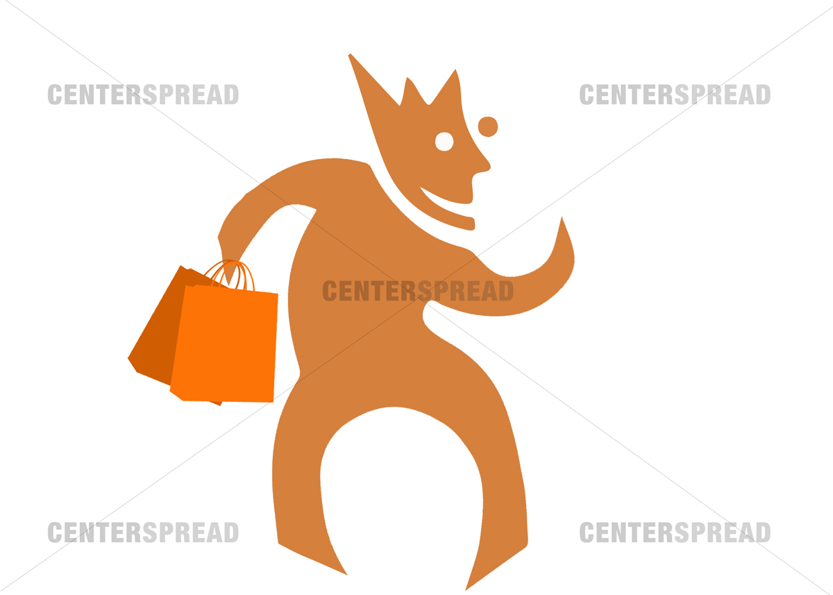 Character Design by CENTERSPREAD for Butikksiden.no | Design #1775995