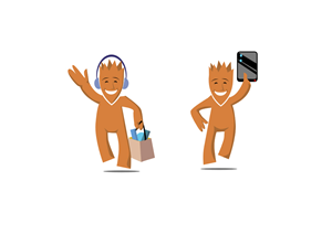 Character Design by dv for Butikksiden.no | Design: #1755884