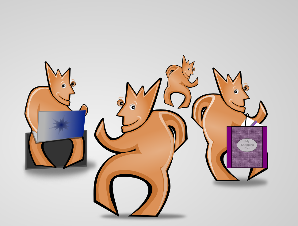 Design de Figurine par Mari6 pour Butikksiden.no | Design #1774170