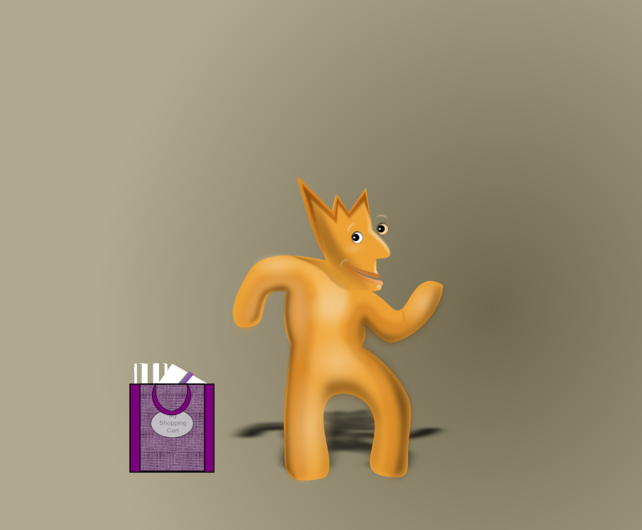 Design de Figurine par Mari6 pour Butikksiden.no | Design #1778978