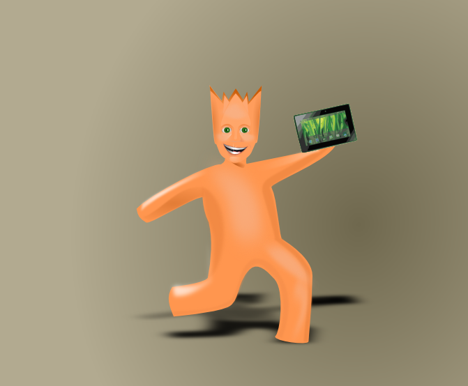 Design de Figurine par Mari6 pour Butikksiden.no | Design #1808197