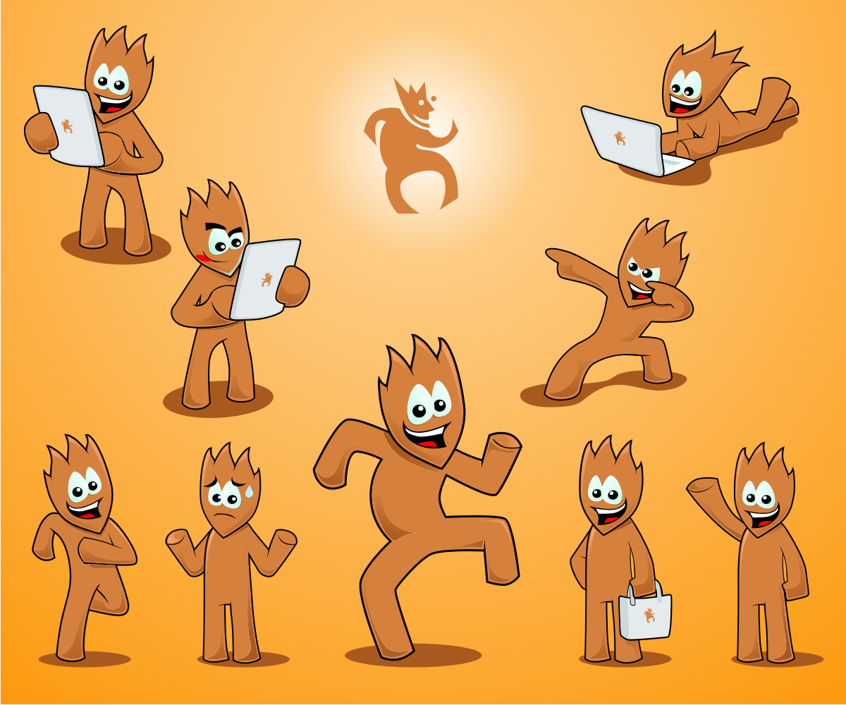 Character Design by NamiLurihas for Butikksiden.no | Design: #1816316
