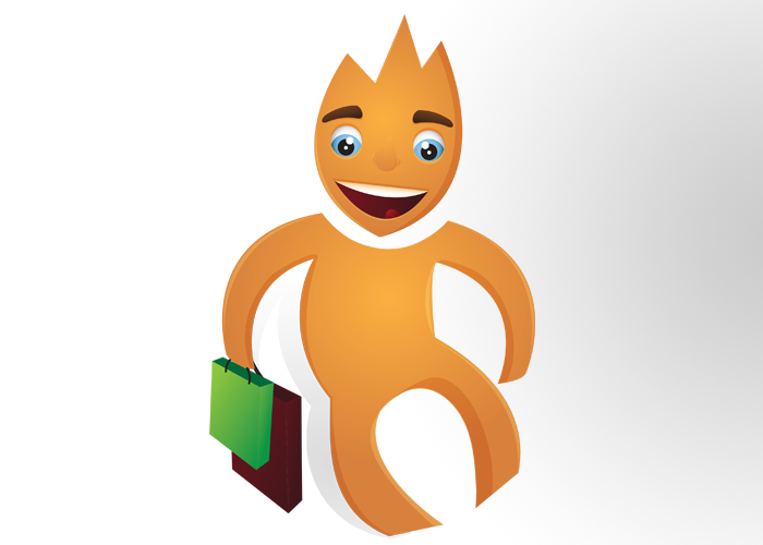 Character Design by Katala for Butikksiden.no | Design #1792097