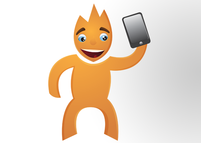 Character Design by Katala for Butikksiden.no | Design #1797829