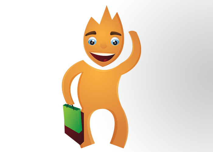 Character Design by Katala for Butikksiden.no | Design #1797909