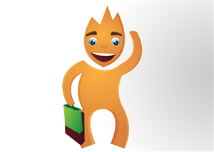 Character Design by Katala for Butikksiden.no | Design: #1797909