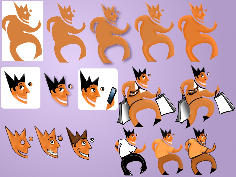 Design de Figurine par Mario Bianchi pour Butikksiden.no | Design #1748963