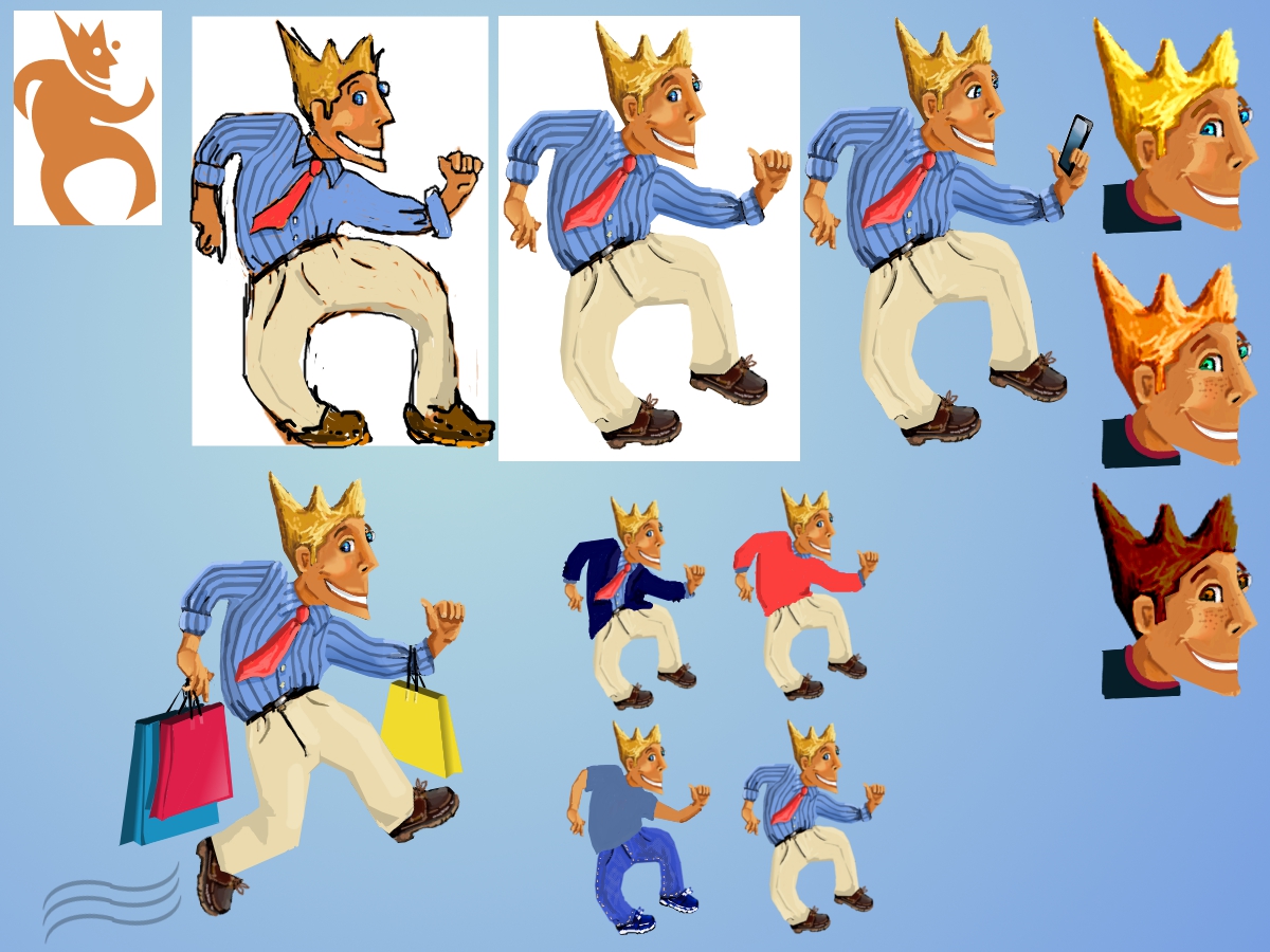 Design de Figurine par Mario Bianchi pour Butikksiden.no | Design #1768059