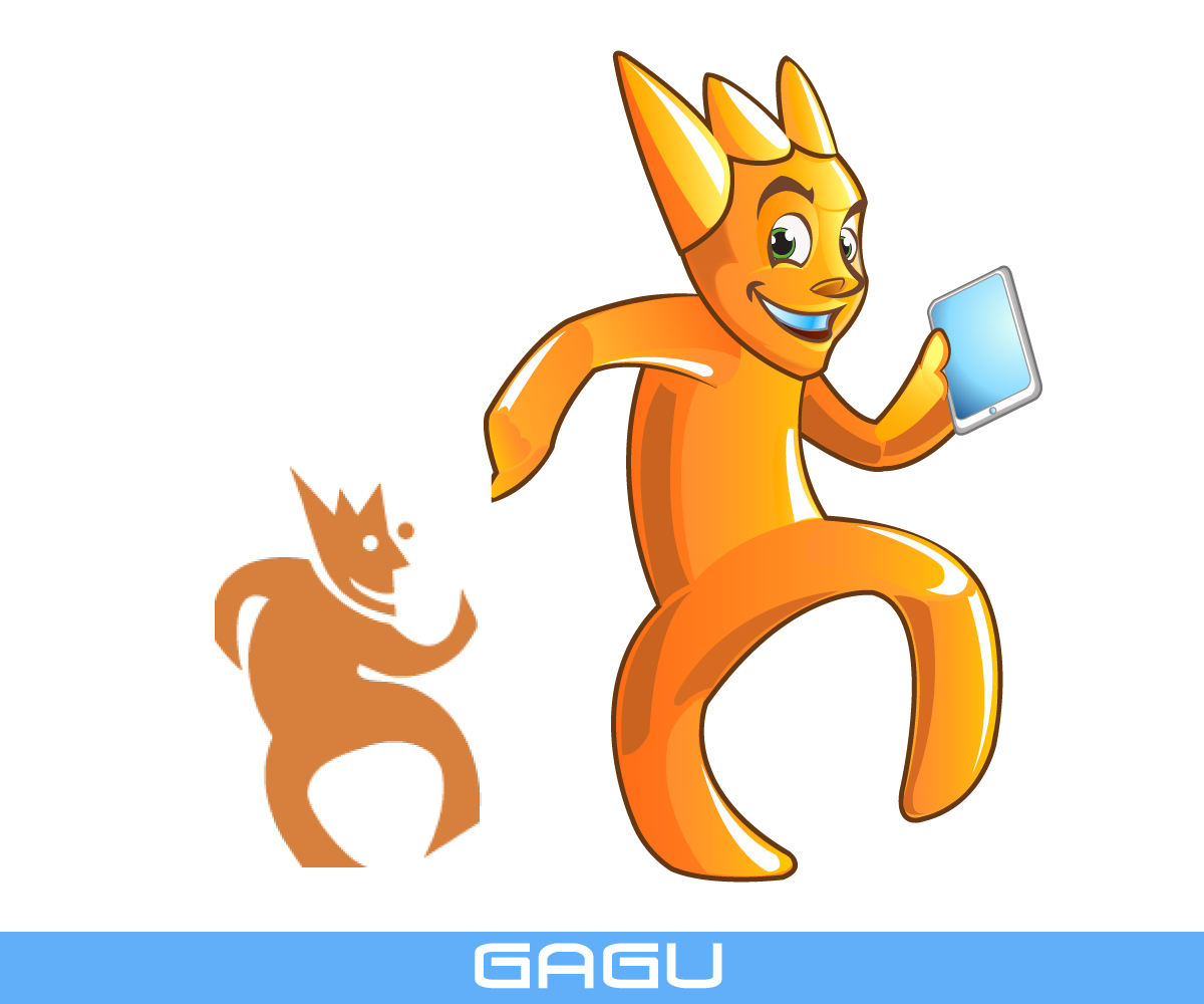 Character Design by GAGU for Butikksiden.no | Design #1749570