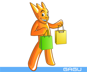 Character Design by GAGU for Butikksiden.no | Design: #1754219