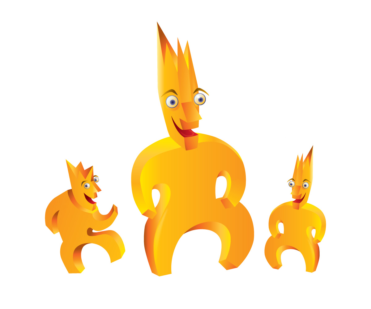 Character Design by Paul for Butikksiden.no | Design #1783773