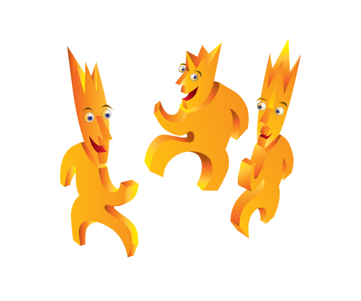 Character Design by Paul for Butikksiden.no | Design #1816207