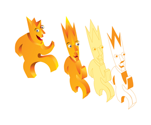 Design de Figurine par Paul pour Butikksiden.no | Design : #1816214