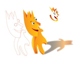 Design de Figurine par Paul pour Butikksiden.no | Design : #1818654