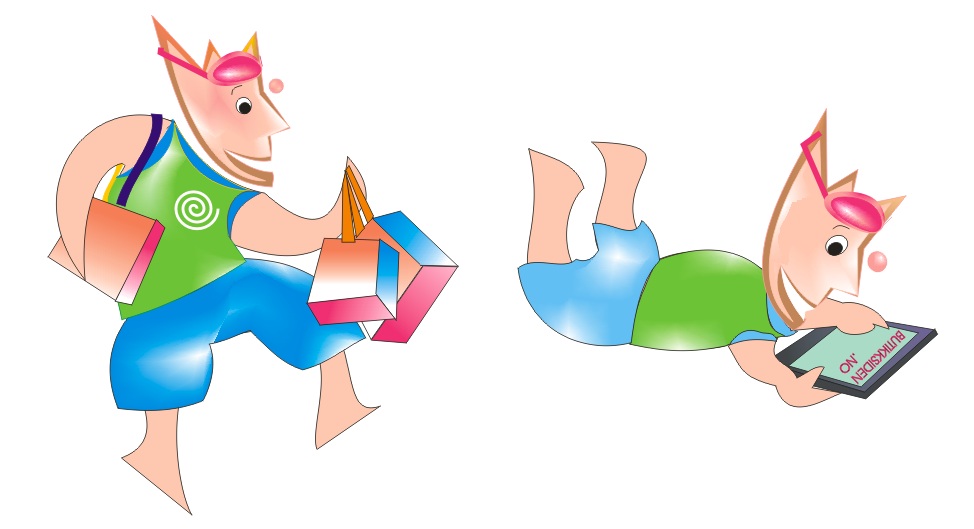 Character Design by Apurwa for Butikksiden.no | Design #1818919