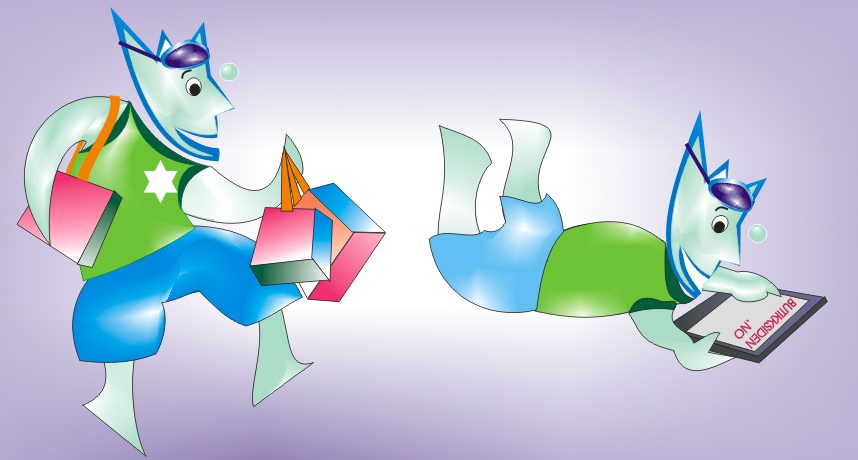 Character Design by Apurwa for Butikksiden.no | Design #1824921