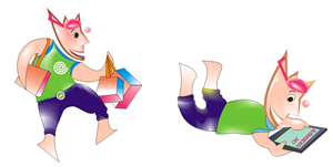 Character Design by Apurwa for Butikksiden.no | Design: #1825751