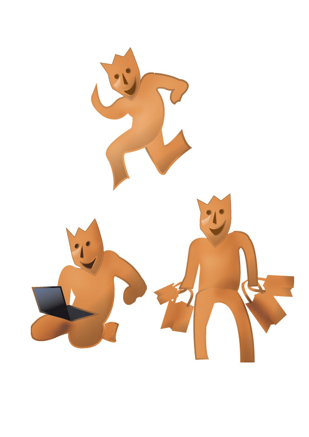 Design de Figurine par Norman Pérez Davidson pour Butikksiden.no | Design #1740719