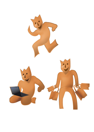 Design de Figurine par Norman Pérez Davidson pour Butikksiden.no | Design : #1740719