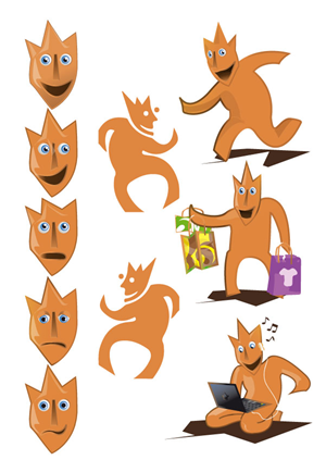 Design de Figurine par Norman Pérez Davidson pour Butikksiden.no | Design : #1745610