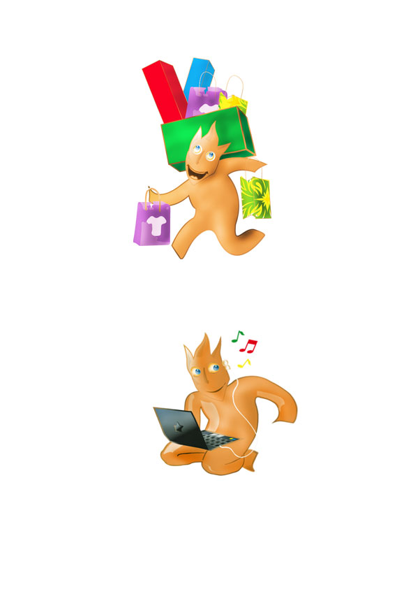 Design de Figurine par Norman Pérez Davidson pour Butikksiden.no | Design #1749474