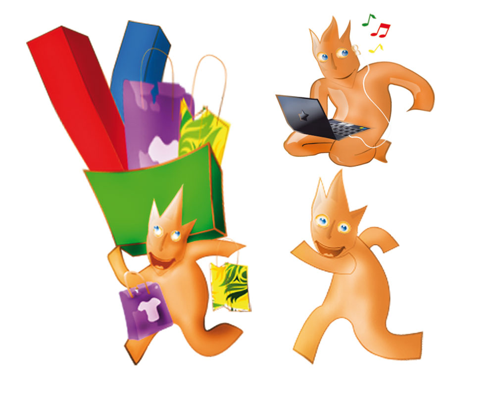 Design de Figurine par Norman Pérez Davidson pour Butikksiden.no | Design #1773561