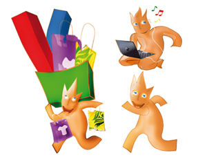 Design de Figurine par Norman Pérez Davidson pour Butikksiden.no | Design : #1773561