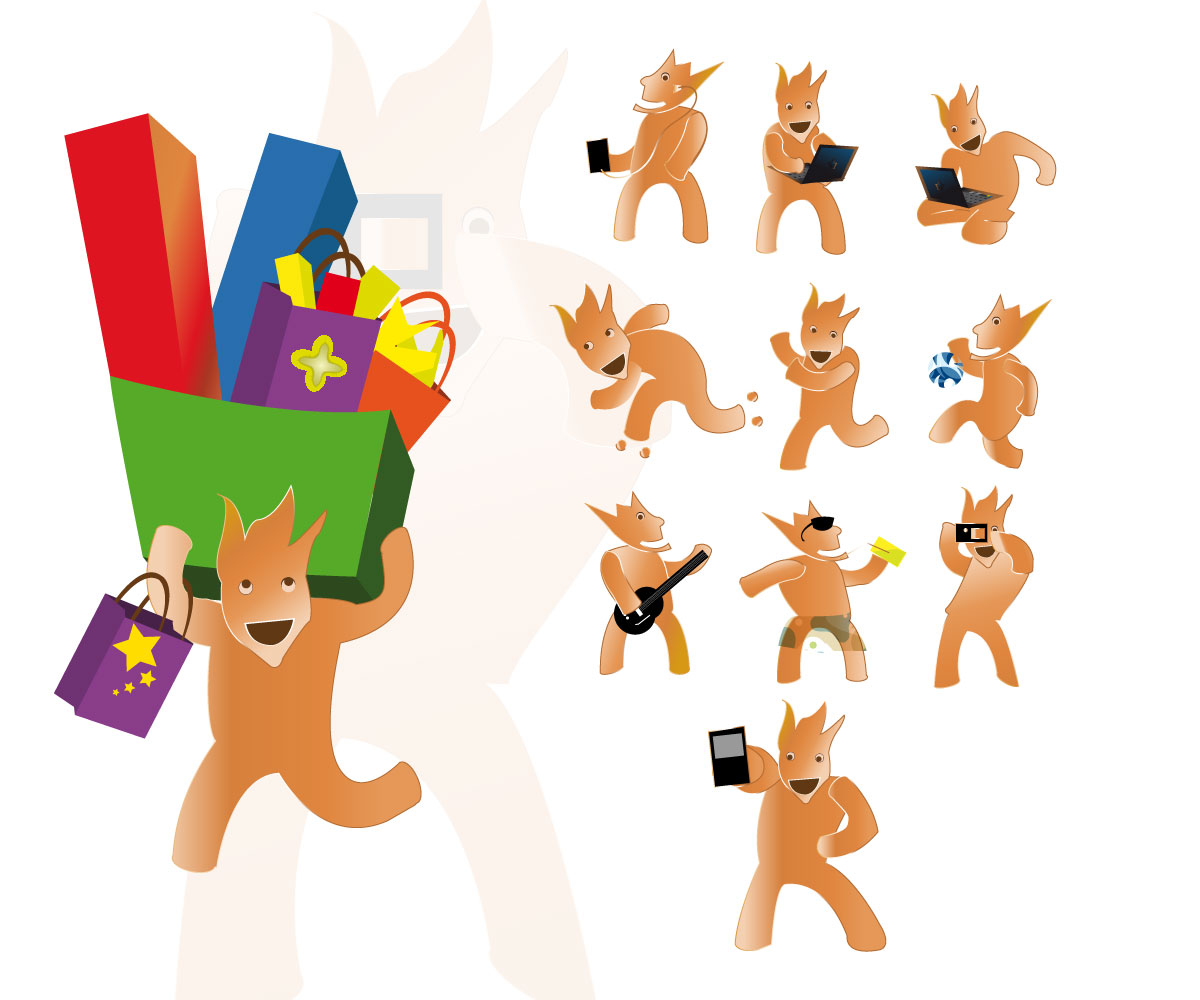 Design de Figurine par Norman Pérez Davidson pour Butikksiden.no | Design #1826173