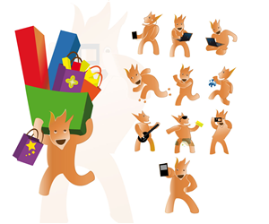 Design de Figurine par Norman Pérez Davidson pour Butikksiden.no | Design : #1826173