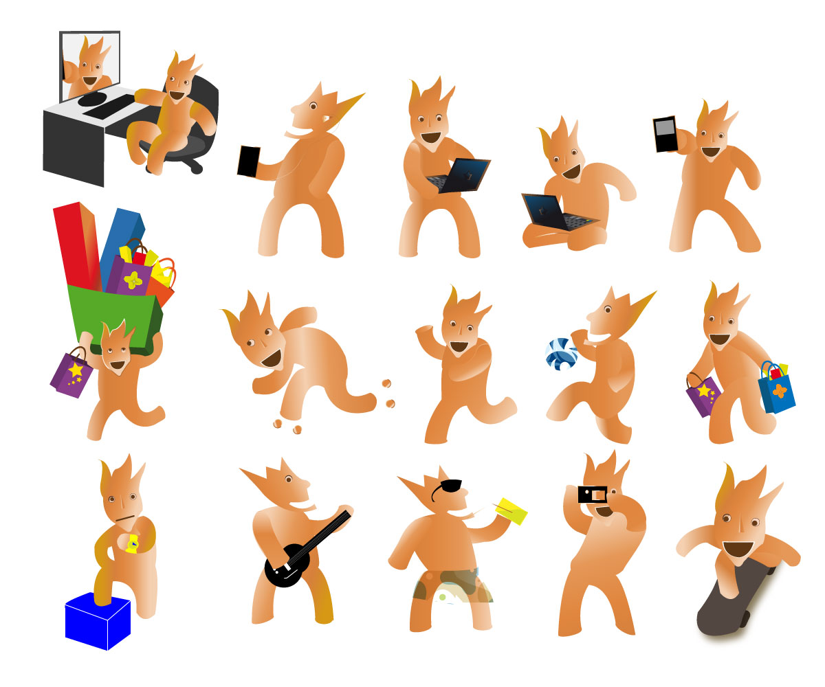 Design de Figurine par Norman Pérez Davidson pour Butikksiden.no | Design #1832959