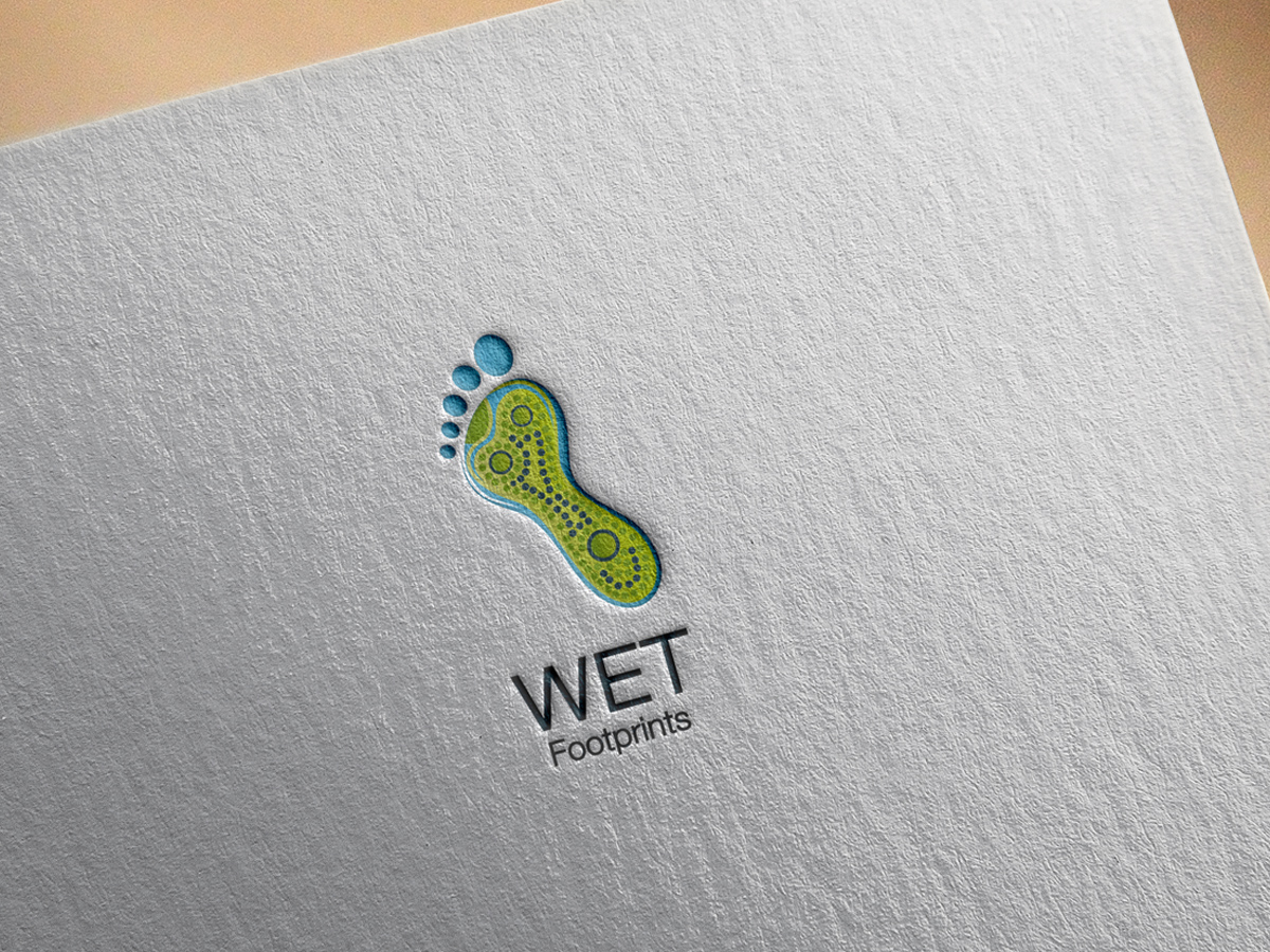 Logo Design by kavish for Footprints Environmental Technologies | Design #6589187