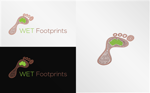 Logo Design by Grafactory for Footprints Environmental Technologies | Design: #6609944