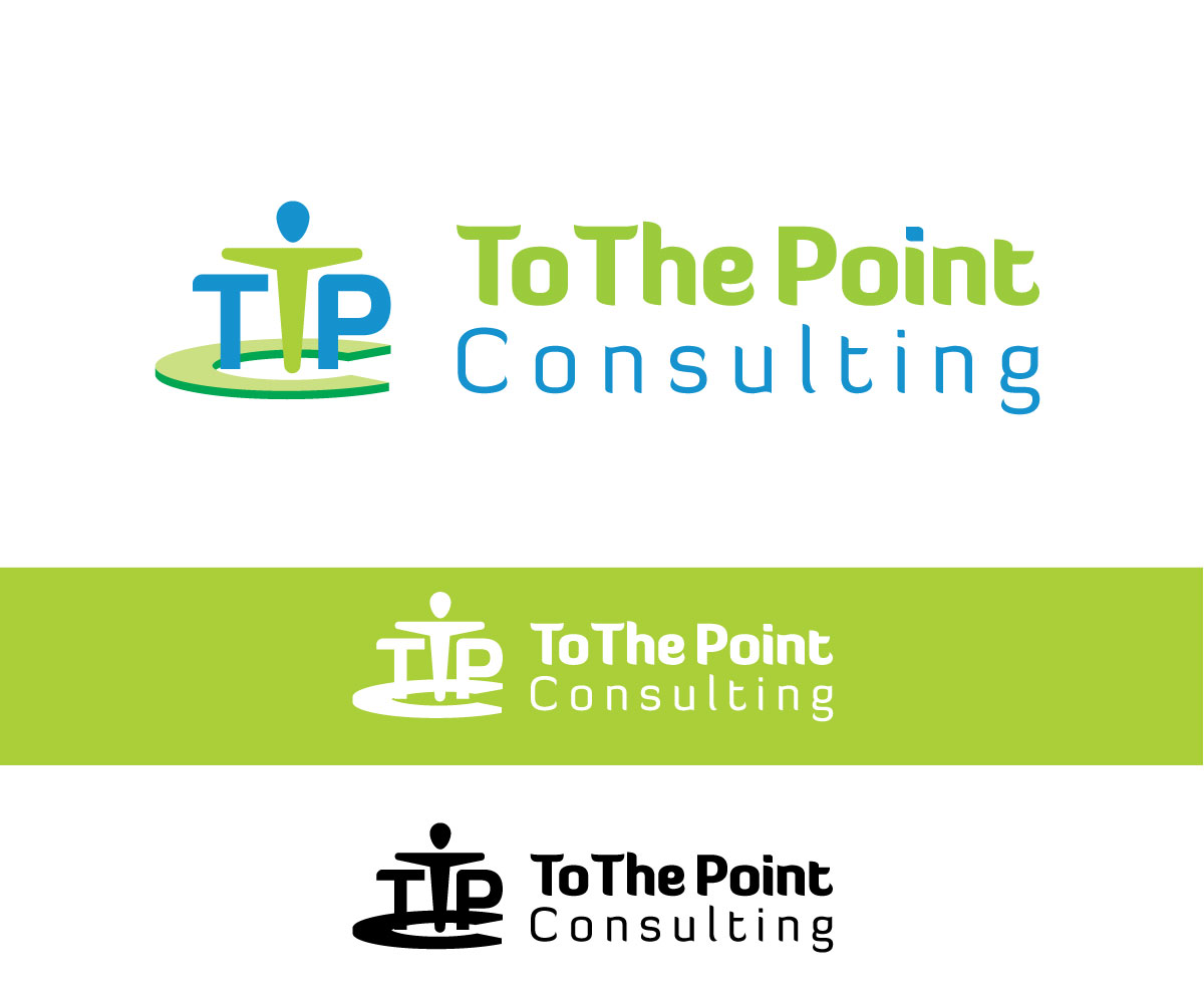 Logo-Design von Creativdiz für To The Point Consulting (TTP) | Design #6550748