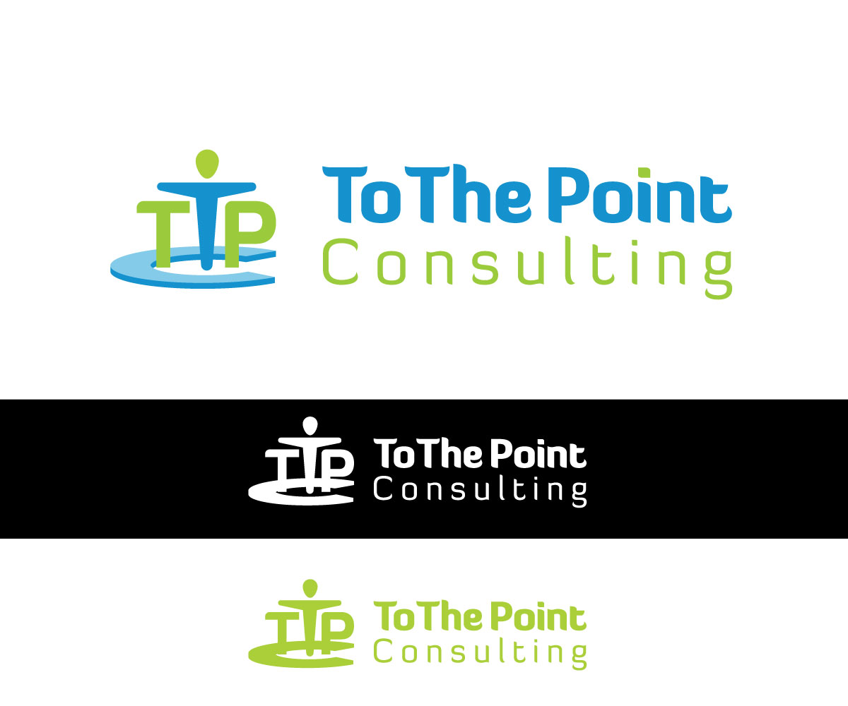Logo Design by Creativdiz for To The Point Consulting (TTP) | Design #6550810