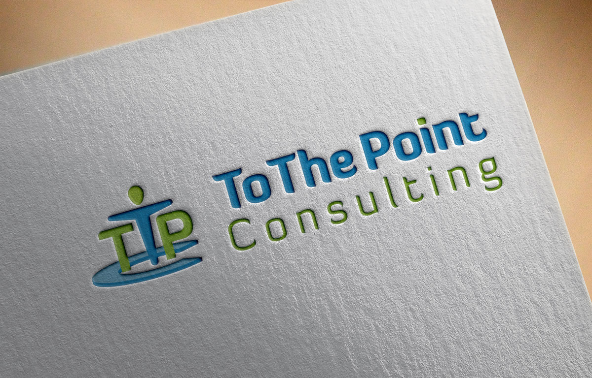 Logo Design by Creativdiz for To The Point Consulting (TTP) | Design #6550819