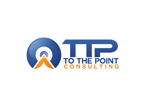 Logo Design by eddy for To The Point Consulting (TTP) | Design #6542540