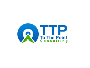 Logo Design by eddy for To The Point Consulting (TTP) | Design: #6542890