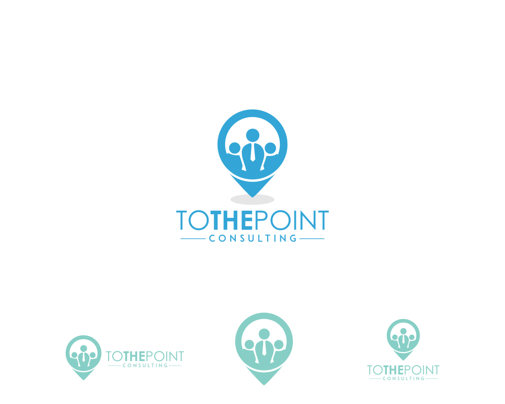 Logo Design by iatkrox for To The Point Consulting (TTP) | Design #6541526