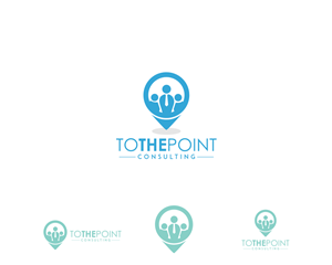 Logo Design by iatkrox for To The Point Consulting (TTP) | Design: #6541526