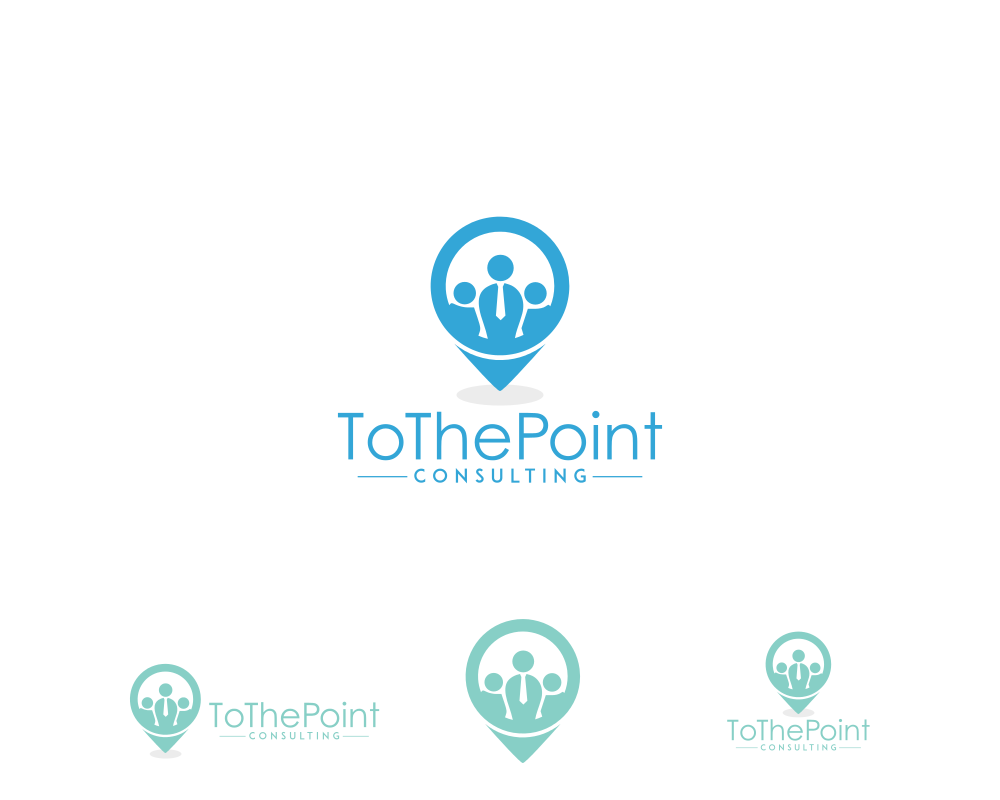 Logo Design by iatkrox for To The Point Consulting (TTP) | Design #6543620