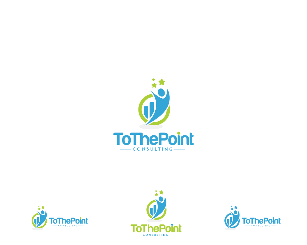 Logo Design by iatkrox for To The Point Consulting (TTP) | Design #6587211