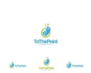 Logo Design by iatkrox for To The Point Consulting (TTP) | Design: #6587211