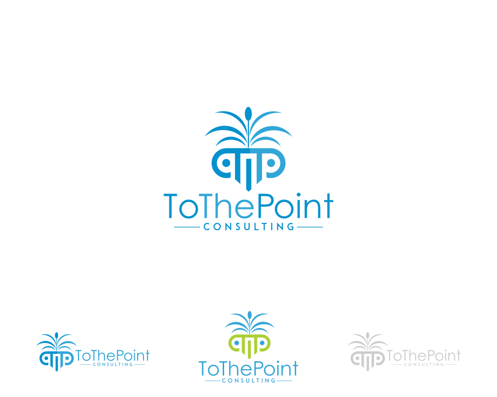 Logo Design by iatkrox for To The Point Consulting (TTP) | Design #6587585
