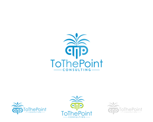 Logo Design by iatkrox for To The Point Consulting (TTP) | Design: #6587585